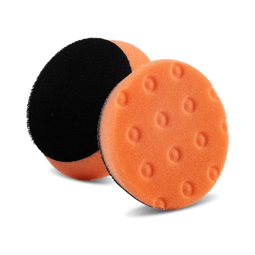 Lake Country SDO-CCS Pad Orange - Polissage - Pad mousse orbital à alvéoles