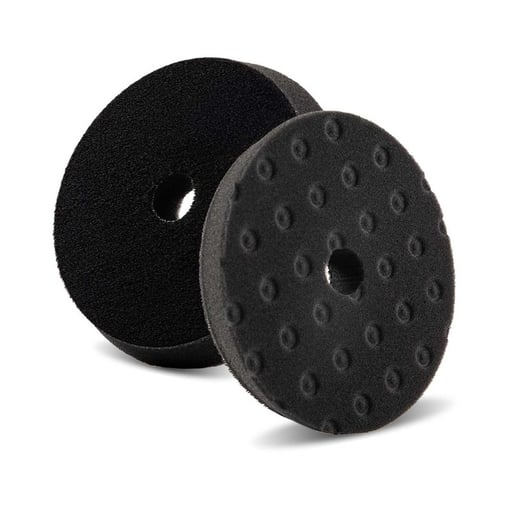 Lake Country SDO-CCS Pad Noir - Finition - Pad mousse orbital à alvéoles