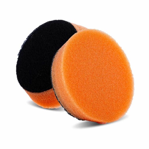 Lake Country FORCE Pad Orange - Coupe - Pad mousse hybride orbital