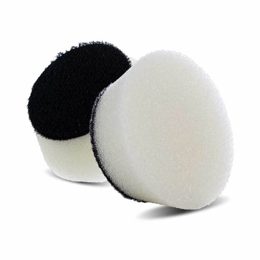 Lake Country FORCE Pad Blanc - Polissage - Pad mousse hybride orbital