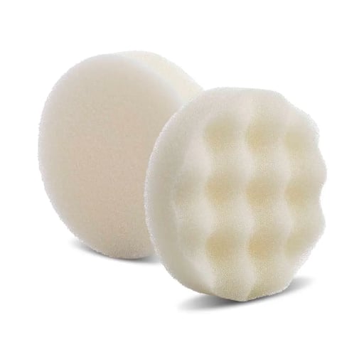 Lake Country Waffle Pro Pad Blanc - Compound - Pad mousse gaufré