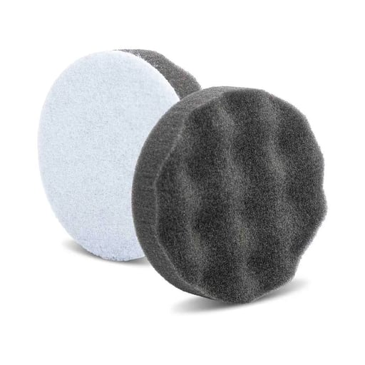 Lake Country Waffle Pro Pad Noir - Finition - Pad mousse gaufré