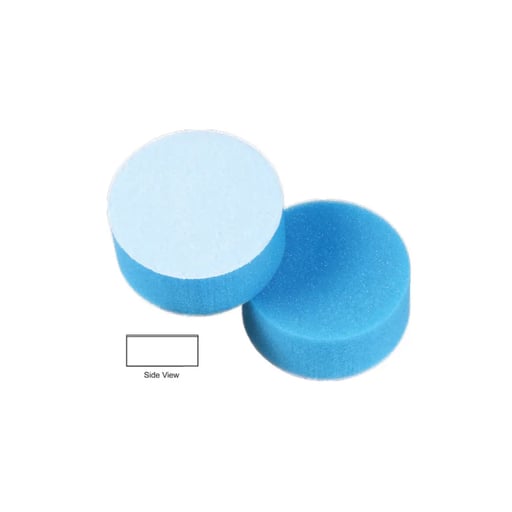 Lake Country Hydro-Tech Pad Cyan - Polissage intensif - Pad mousse plat