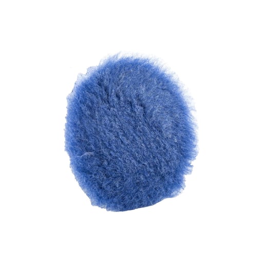 Lake Country Hybrid Blue Wool Pad - Pad laine hybride bleu