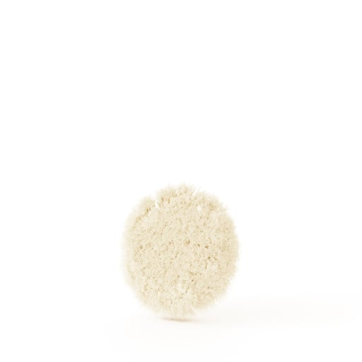 Lake Country Marine Flat White Wool Cutting Pad - Pad laine blanche plat