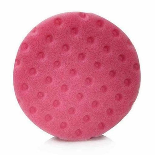 Lake Country CCS Pad Rose - Polissage intensif - Pad mousse orbital