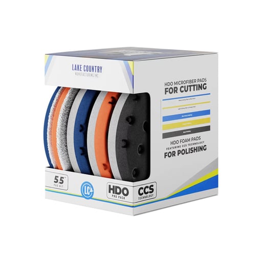 Lake Country HDO Pro Pack 5.5" - Kit de pads HDO-CCS