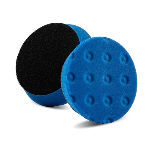 Lake Country SDO-CCS Pad Bleu - Polissage intensif 3.5" - Lot de 2