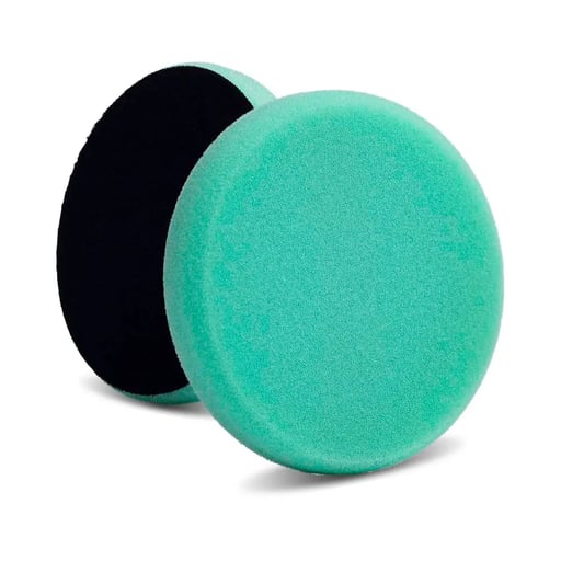 Lake Country Flat DA Pad Vert - Polissage - Pad mousse plat orbital