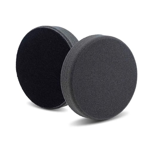 Lake Country Flat DA Pad Noir - Finition - Pad mousse plat orbital