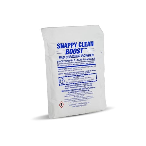 Lake Country Snappy Clean Boost - Poudre nettoyante pour pads, sachet 1 oz