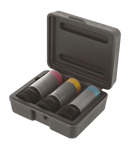 Coffret 3 Douilles à Choc avec Protection 17-19-21 mm - Autobest