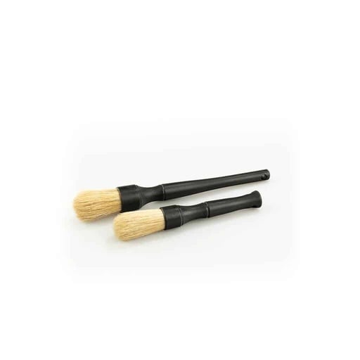 Kit de 2 pinceaux Premium de detailing Borstar