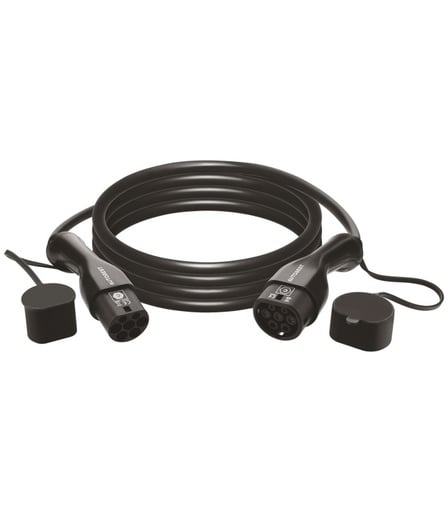 Câble de recharge véhicule électrique/hybride 5m 32A 7,4kW - Autobest