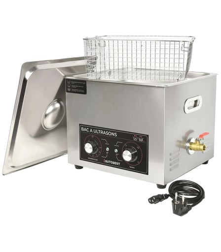 Bac à ultrasons 15 litres - Autobest