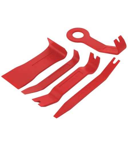Outils de démontage intérieur 5 pièces - Autobest
