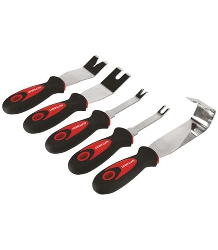 Coffret 5 outils démontage garnitures inox - Autobest