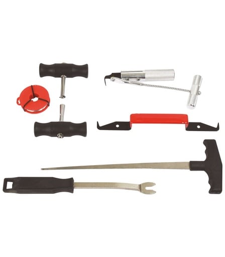 Coffret de démontage pare-brise 7 pièces - Autobest