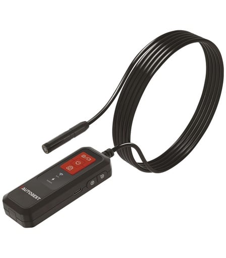 Caméra d'inspection endoscopique Wi-Fi HD 1080p - Autobest