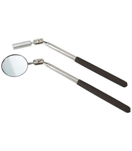 Jeu Miroir d'Inspection + Doigt Magnétique Télescopique - Autobest