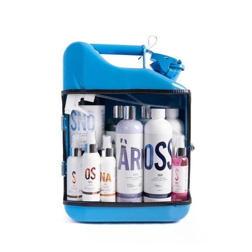 Fuel Can detailing Kit - GT3 Shark Blue