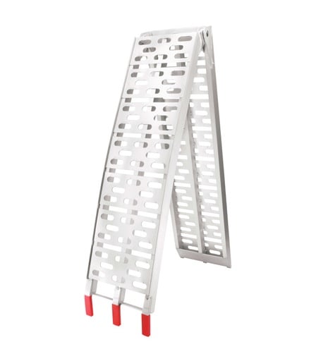 Rampe de chargement pliante aluminium 2,13 m - Autobest