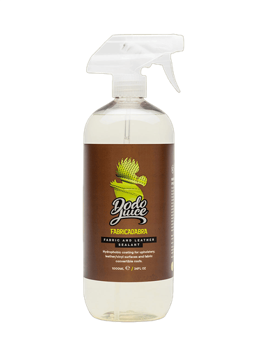 Fabricadabra Nano Sealant Capote & Tissus - Dodo Juice