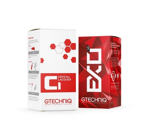 Kit EXO v5 + C1 Crystal Lacquer Protection Céramique - Gtechniq