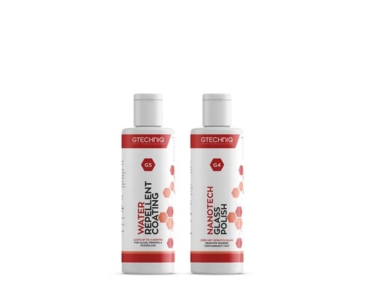 Kit Anti-Pluie Surfaces Vitrées 100ml - Gtechniq