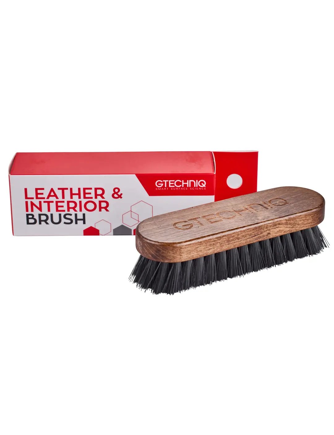 Brosse Nettoyage Intérieur Voiture Cuir & Habitacle Gtechniq