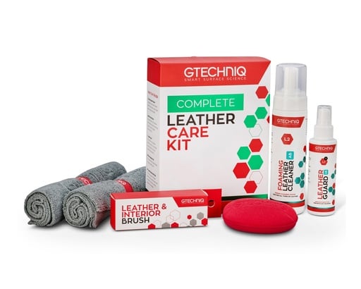 Kit Entretien Cuirs - Gtechniq