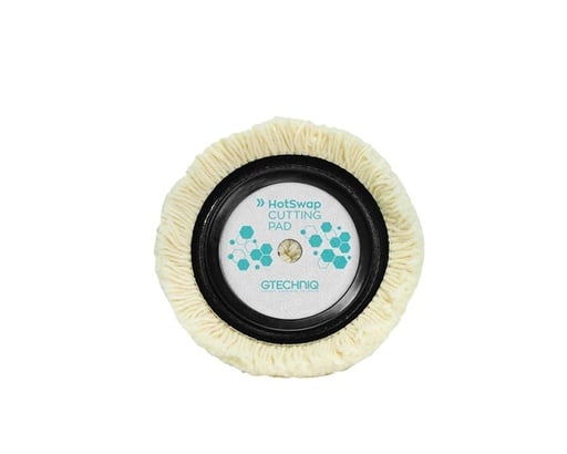 Pad de polissage Laine HotSwap 150mm - Gtechniq Marine
