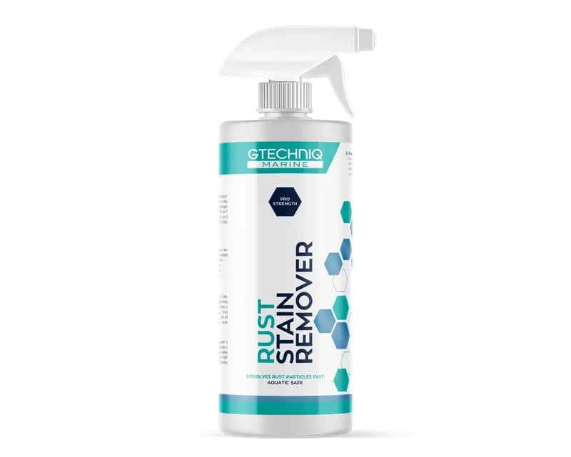 Rust Stain Remover - Nettoyant Anti-Rouille Bateau - Gtechniq Marine