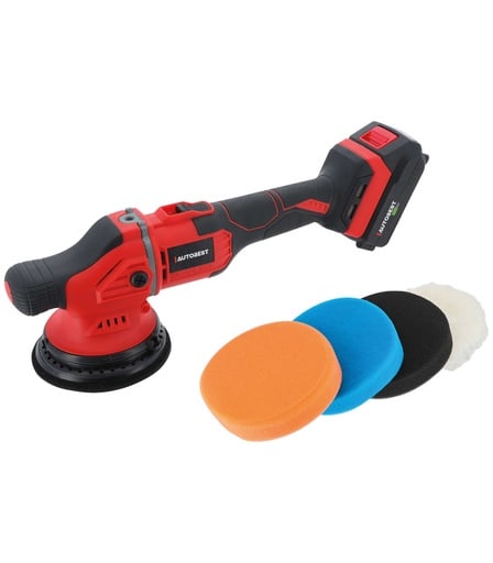 Polisseuse Orbitale Sans Fil 18V 125mm Kit Complet - Autobest