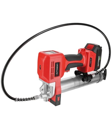Pistolet à Graisse Sans Fil 18V 2Ah 689 bar - Autobest
