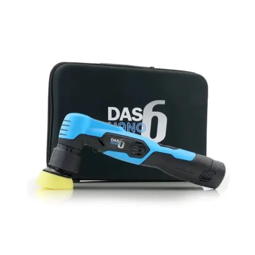 Polisseuse sans fil DAS-6 Nano - Kit complet