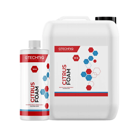 W4 citrus foam Gtechniq: Shampoing de prélavage soft