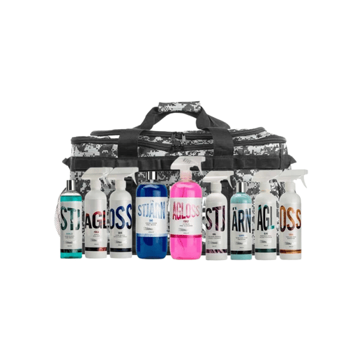 KIT DE DETAILING ULTIME (KAPPSÄCK, CORE 4, MORE 4, FÖRST & SNÖ)