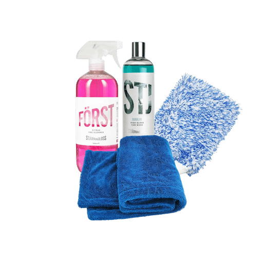 KIT DE LAVAGE & PRÉLAVAGE HAUTE BRILLANCE