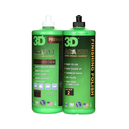Kit Polish 3D Car Care 946ml