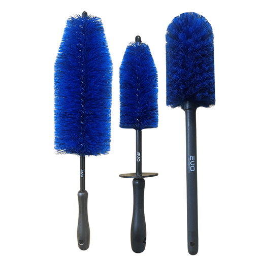 Lot de 3 Brosses Jantes - Evo Accessory