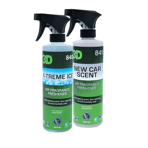 Pack de Désodorisant Senteur Fruitée - 3D Car care