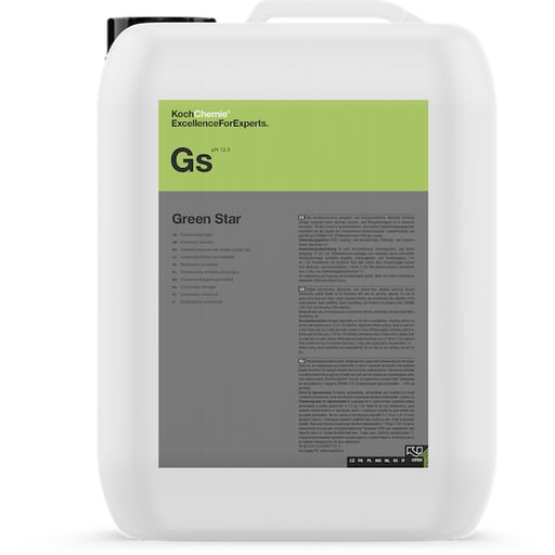 Green Star GS - 11kg - Koch