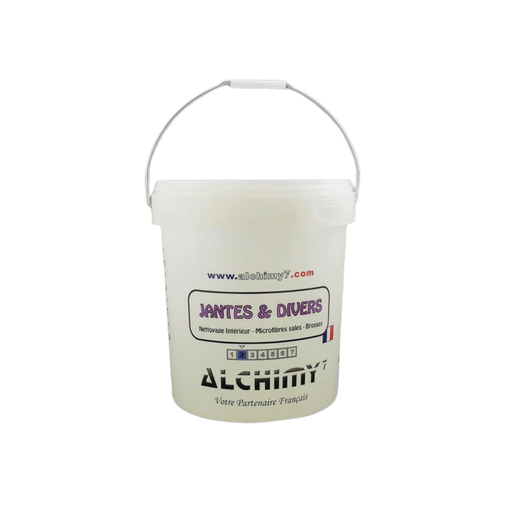 Seau Renforcé Jantes & Divers 15L + Couvercle