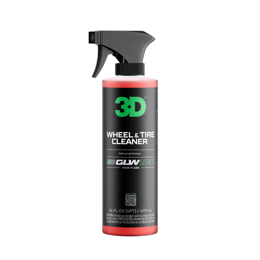 Wheel & Tire Cleaner GLW - Nettoyant Jantes et Pneus - 3D Car care