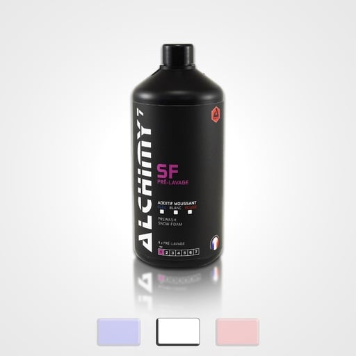 SF Additif Moussant Coloré pour Prélavage - Alchimy7