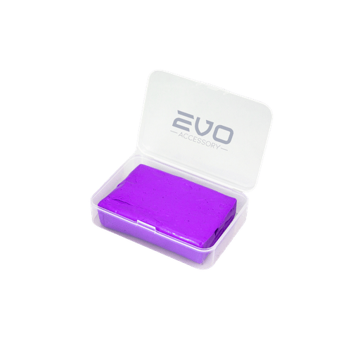 Gomme de Décontamination Clay Bar Purple Medium - Evo Accessory