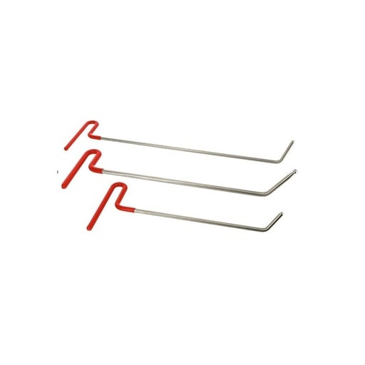 Jeu de 3 aiguilles de débosselage PDR - Autobest