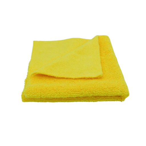 Microfibre jaune sans bordure