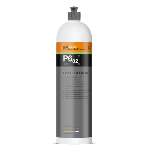 One Cut & Finish - Koch Chemie